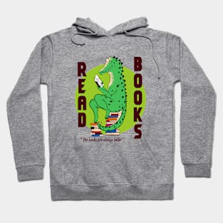 Read Books Hoodie